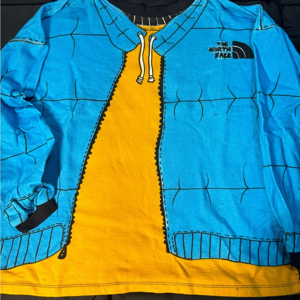 The North FaKe sweatshirt by KRIZIA ROBUSTELLA